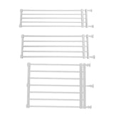 Portable Retractable Dog Gate for Indoor Safety-Wiggleez-Height 24cm-Wiggleez