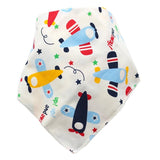 Premium Cotton Dog Bandanas-Wiggleez-Multi-color 1-Wiggleez