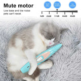 Professional Lightweight Silent Electric Dog Foot Hair Trimmer-Wiggleez-Blue-Wiggleez