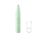 Professional Lightweight Silent Electric Dog Foot Hair Trimmer-Wiggleez-Blue-Wiggleez