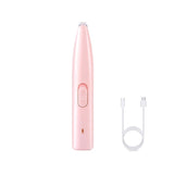 Professional Lightweight Silent Electric Dog Foot Hair Trimmer-Wiggleez-Pink-Wiggleez