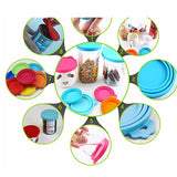 Reusable Food Can Lid-Wiggleez-Orange-Wiggleez