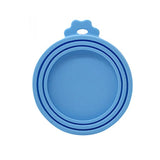 Reusable Food Can Lid-Wiggleez-Light Blue-Wiggleez
