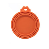 Reusable Food Can Lid-Wiggleez-Orange-Wiggleez