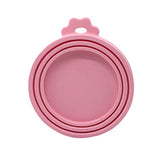 Reusable Food Can Lid-Wiggleez-Pink-Wiggleez