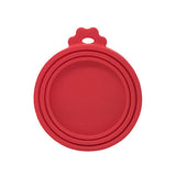 Reusable Food Can Lid-Wiggleez-Red-Wiggleez