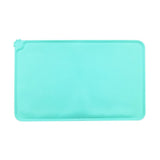 Silicone Dog Cat Non-Stick Waterproof Feeding Tray Mat-Dog Supplies-Wiggleez-Green-Wiggleez