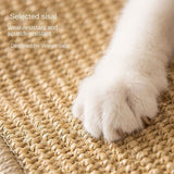 Sisal Mat Scratching Board-Wiggleez-White-30x40cm-Wiggleez