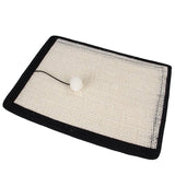 Sisal Mat Scratching Board-Wiggleez-White-30x40cm-Wiggleez