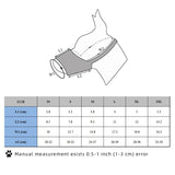 Small Medium Large dog Leatherette Nylon Mesh Muzzle-Wiggleez-Gray Mesh-XS-Wiggleez