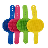 Soft Dog Brush-Wiggleez-Fushia-Wiggleez