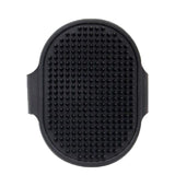 Soft Dog Brush-Wiggleez-Black-Wiggleez