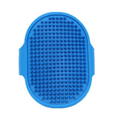 Soft Dog Brush-Wiggleez-Blue-Wiggleez