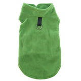 Soft Warm Dog Jacket-Wiggleez-Green-XS-Wiggleez