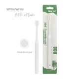 Super Soft Nylon Toothbrush-Wiggleez-White-Wiggleez