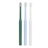 Super Soft Nylon Toothbrush-Wiggleez-White-Wiggleez