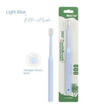 Super Soft Nylon Toothbrush-Wiggleez-White-Wiggleez