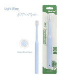 Super Soft Nylon Toothbrush-Wiggleez-White-Wiggleez
