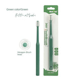 Super Soft Nylon Toothbrush-Wiggleez-White-Wiggleez