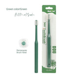 Super Soft Nylon Toothbrush-Wiggleez-White-Wiggleez