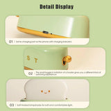 Toast Cartoon Portable LED Night Light-Wiggleez-Green-Wiggleez