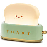Toast Cartoon Portable LED Night Light-Wiggleez-Green-Wiggleez