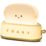 Toast Cartoon Portable LED Night Light-Wiggleez-Yellow-Wiggleez