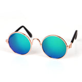 Vintage Round Cat Sunglasses-Wiggleez-Green-Wiggleez