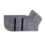 Warm Dog Bathrobe Towel-Wiggleez-Green-S-Wiggleez