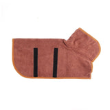 Warm Dog Bathrobe Towel-Wiggleez-Green-S-Wiggleez