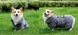 Warm Dog Bathrobe Towel-Wiggleez-Grey-S-Wiggleez