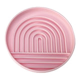Anti-Slip Slow Food Bowl Anti-choking Silicone Toy Food Plate-Wiggleez-Image Color 6-Wiggleez