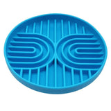 Anti-Slip Slow Food Bowl Anti-choking Silicone Toy Food Plate-Wiggleez-Image Color 26-Wiggleez