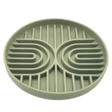 Anti-Slip Slow Food Bowl Anti-choking Silicone Toy Food Plate-Wiggleez-Image Color 16-Wiggleez