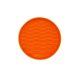 Anti-Slip Slow Food Bowl Anti-choking Silicone Toy Food Plate-Wiggleez-Image Color 5-Wiggleez