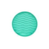 Anti-Slip Slow Food Bowl Anti-choking Silicone Toy Food Plate-Wiggleez-Image Color 11-Wiggleez