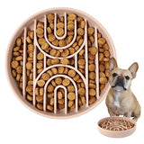 Anti-Slip Slow Food Bowl Anti-choking Silicone Toy Food Plate-Wiggleez-Image Color 18-Wiggleez