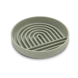 Anti-Slip Slow Food Bowl Anti-choking Silicone Toy Food Plate-Wiggleez-Image Color 22-Wiggleez