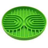 Anti-Slip Slow Food Bowl Anti-choking Silicone Toy Food Plate-Wiggleez-Image Color 27-Wiggleez