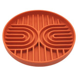 Anti-Slip Slow Food Bowl Anti-choking Silicone Toy Food Plate-Wiggleez-Image Color 25-Wiggleez