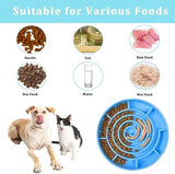 Anti-Slip Slow Food Bowl Anti-choking Silicone Toy Food Plate-Wiggleez-Image Color-Wiggleez
