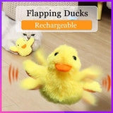 Interactive Electric Flapping Duck Bird Cat Toys With Catnip Vibration Sensor-Wiggleez-Flapping Duck-Wiggleez