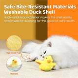 Interactive Electric Flapping Duck Bird Cat Toys With Catnip Vibration Sensor-Wiggleez-Flapping Duck-Wiggleez