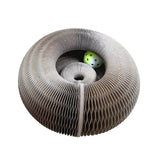Interactive Magic Organ Cat Scratch Board Round Corrugated Cat Scratching Toy-Wiggleez-Wiggleez