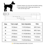 Personalized Engraved Leather Dog Soft Collar For Small Medium Large Dogs-Wiggleez-Brown-L-Wiggleez